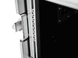 Amplifier Rack 8 Unit 45cm with wheels
