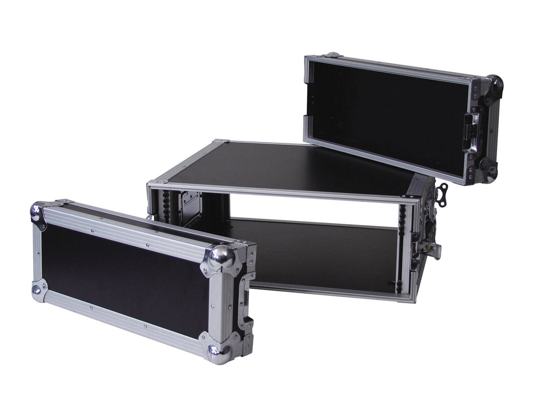 ROADINGER forsterkerrack PR-2, 4U, 47 cm dypt