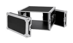 ROADINGER forsterkerrack PR-2, 6U, 47cm dyp