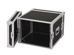 ROADINGER forsterkerrack PR-2, 8U, 47cm dyp