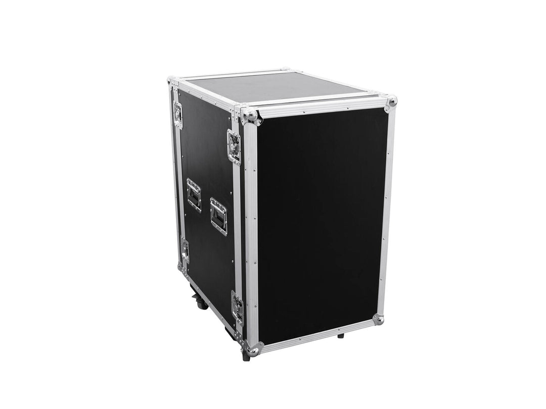 ROADINGER forsterkerreol PR-2ST, 18U, 57cm med hjul