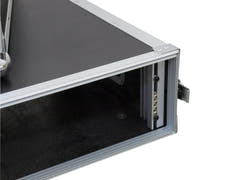ROADINGER forsterkerrack PR-1, 3U, 47 cm dypt