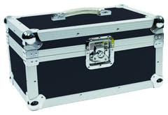 Microphone Flightcase Road 12 (svart)