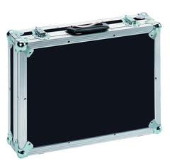 Microphone Flightcase Road 7 (svart)
