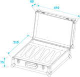Microphone Flightcase Road 7 (svart)