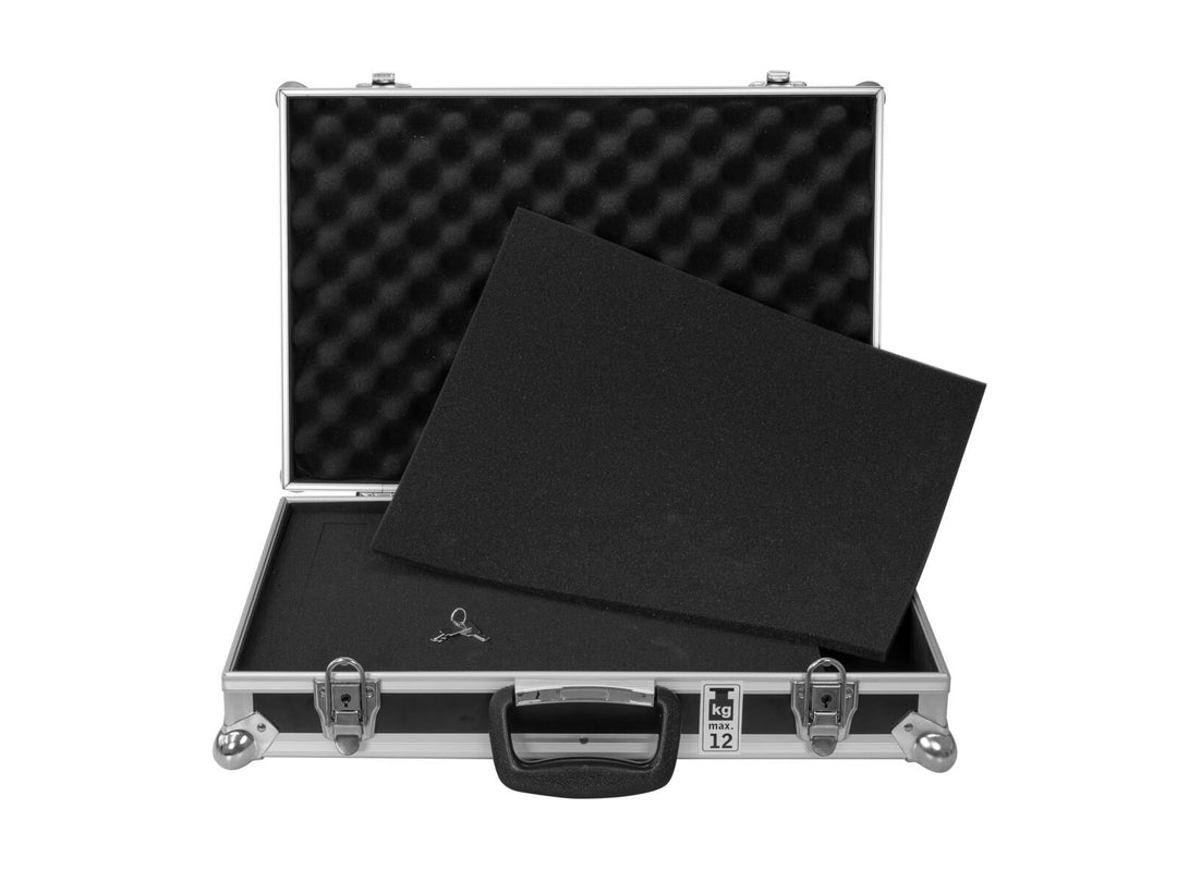 ROADINGER Microphone Case MRS-1 6 mikrofoner svart