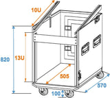 Roadinger Combi Rack med hjul