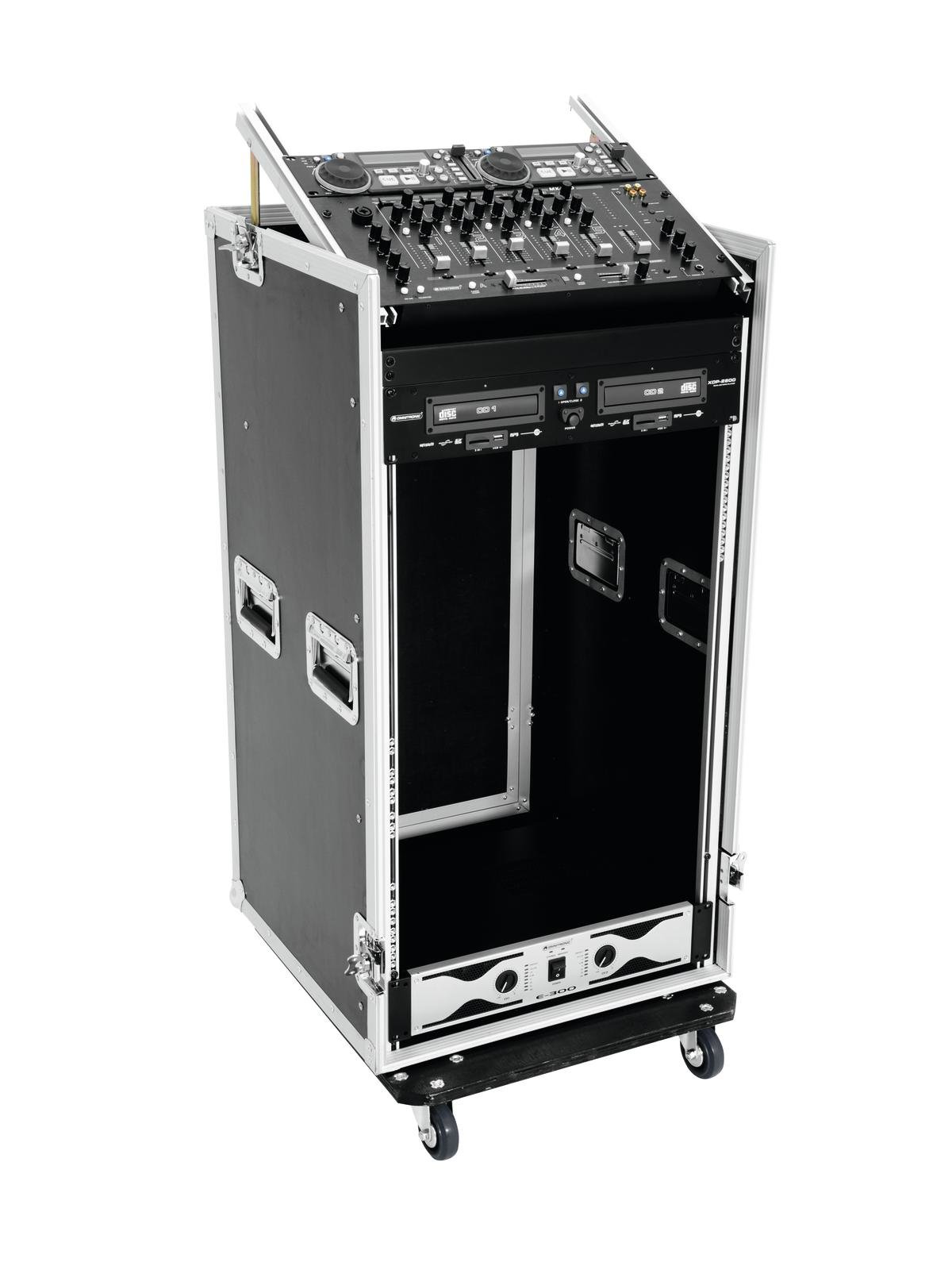 Roadinger Combo Case Pro 20U m. hjul