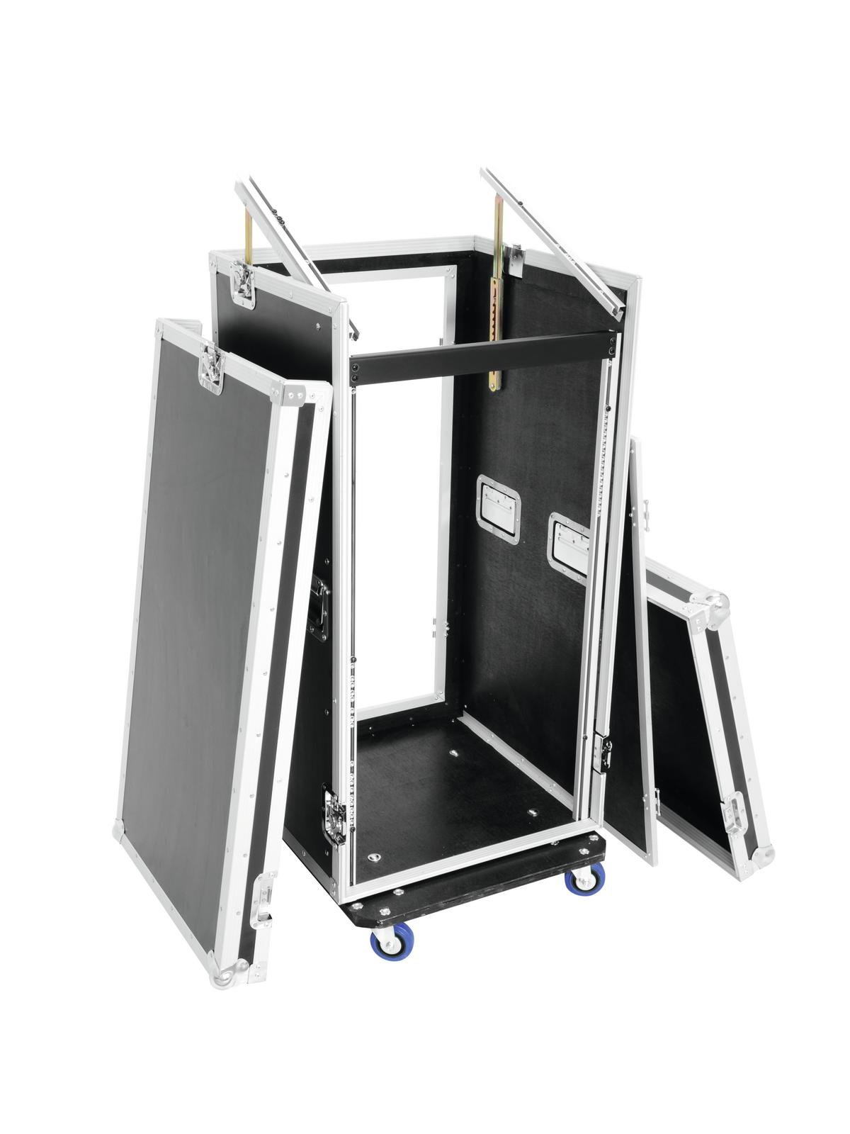 Roadinger Combo Case Pro 20U m. hjul