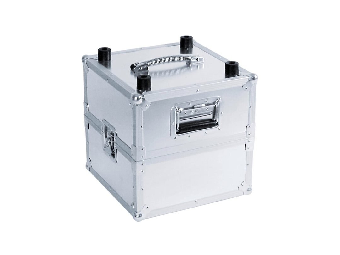 ROADINGER Record Case PRO ALU 50/50, glatt, 100LPs