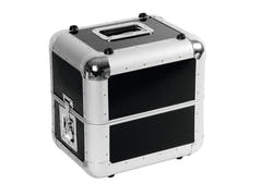 ROADINGER Record Case ALU 50/50, avrundet, bk