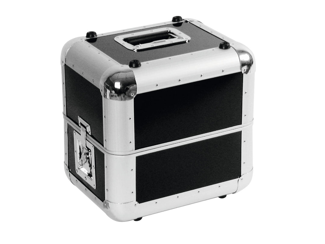ROADINGER Record Case ALU 50/50, avrundet, bk
