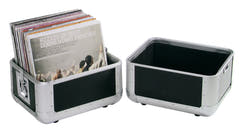 ROADINGER Record Case ALU 50/50, avrundet, bk