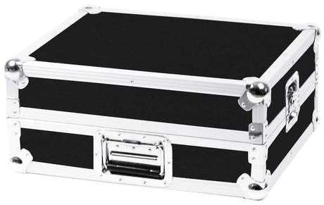ROADINGER Mixer Case Pro MCB-19, skrånende, bk, 8U