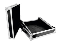 ROADINGER Mixer Case Pro MCB-19 skrånende, bk, 12U