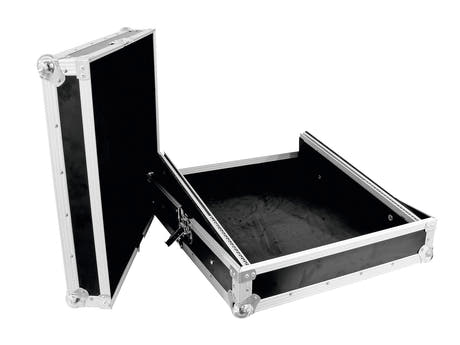 ROADINGER Mixer Case Pro MCB-19 skrånende, bk, 12U