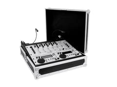 ROADINGER Mixer Case Pro MCB-19 skrånende, bk, 12U