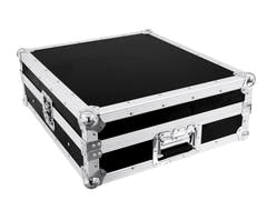 ROADINGER Mixer Case Pro MCB-19 skrånende, bk, 12U