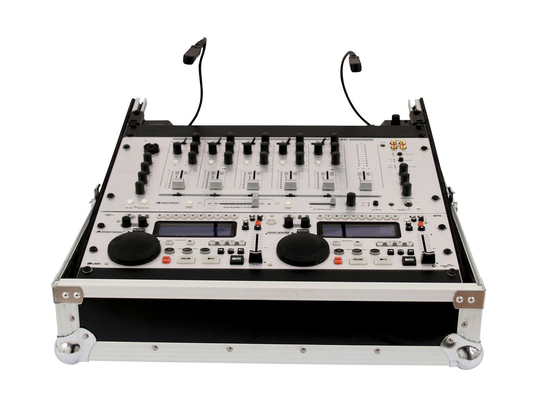 ROADINGER Mixer Case Pro MCB-19 skrånende, bk, 12U