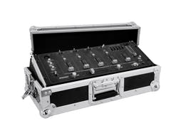 ROADINGER Flightcase Pro MCA-19, svart, 4U