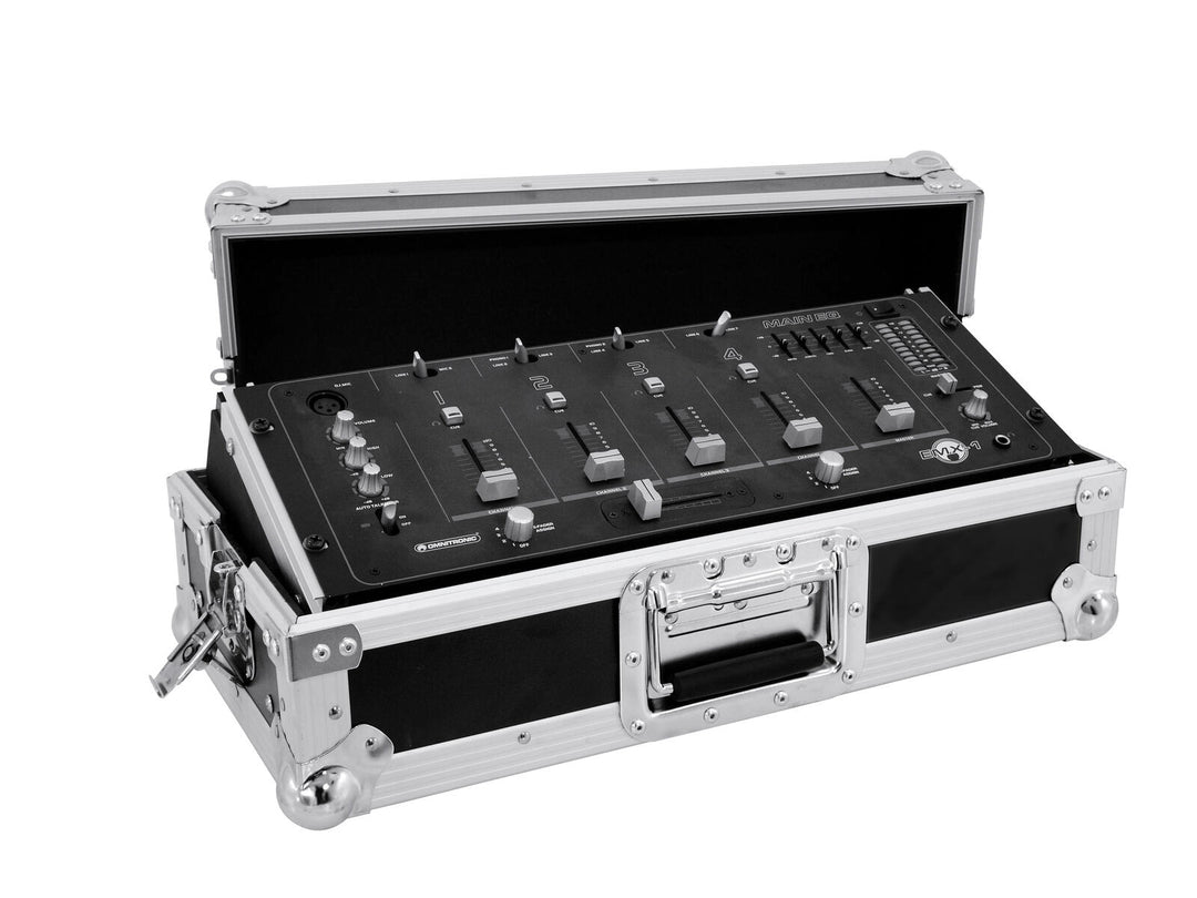 ROADINGER Flightcase Pro MCA-19, svart, 4U