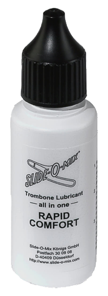 Slide-O-Mix Rapid Comfort glidemiddel til basuntrekk, 30 ml