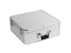 ROADINGER CD-etui ALU polert for 100 CDer