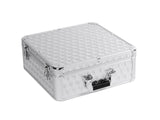 ROADINGER CD Case ALU polished for 100 CDs
