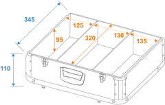 ROADINGER CD Case ALU digital booking rounded rd