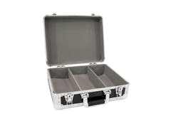 ROADINGER CD-etui ALU digital booking avrundet svart