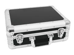 ROADINGER CD-etui ALU digital booking avrundet svart