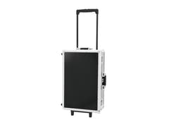 ROADINGER CD-etui Black 120 CD-er med trillevogn