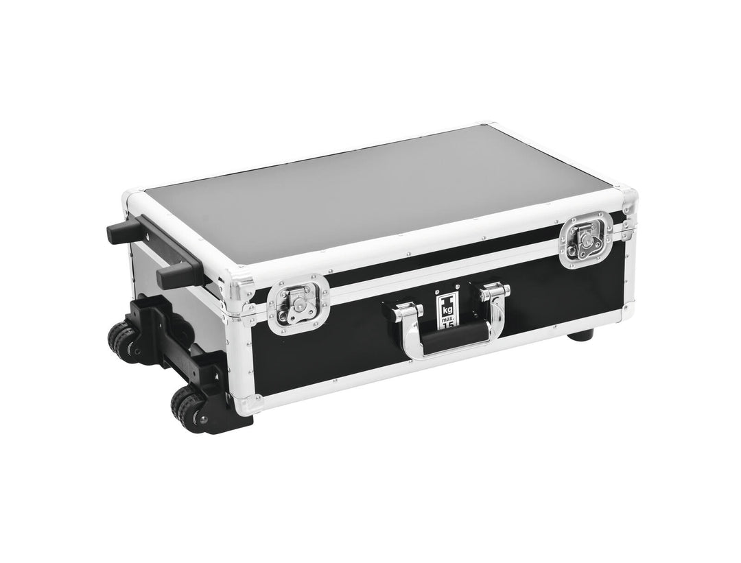 ROADINGER CD-etui Black 120 CD-er med trillevogn