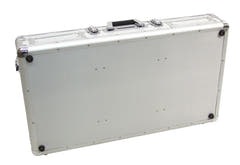ROADINGER Universal Console DIGI-1 2xCD/1xM-10 sølv