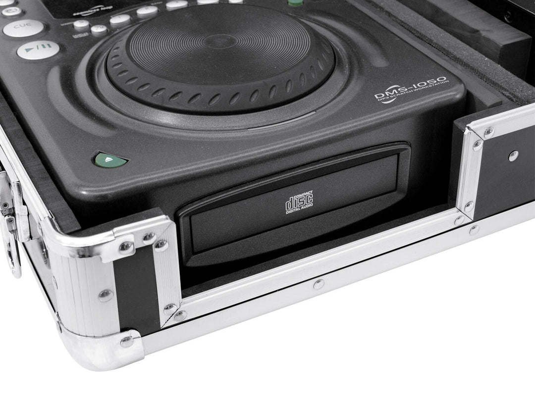 ROADINGER Universal-konsoll DIGI-1 2xCD/1xM-10 bk
