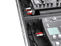 ROADINGER Universal-konsoll DIGI-1 2xCD/1xM-10 bk