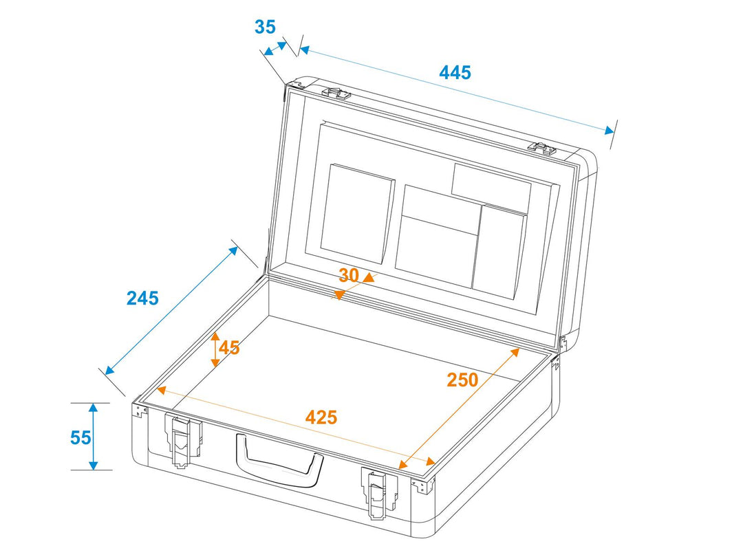 ROADINGER Laptop-etui MB-15