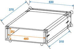 Flightcase for trådløse mikrofonsystemer