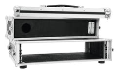Flightcase for trådløse mikrofonsystemer