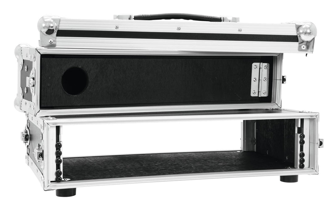 Flightcase for trådløse mikrofonsystemer