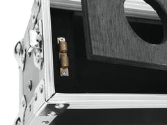 Flightcase for trådløse mikrofonsystemer
