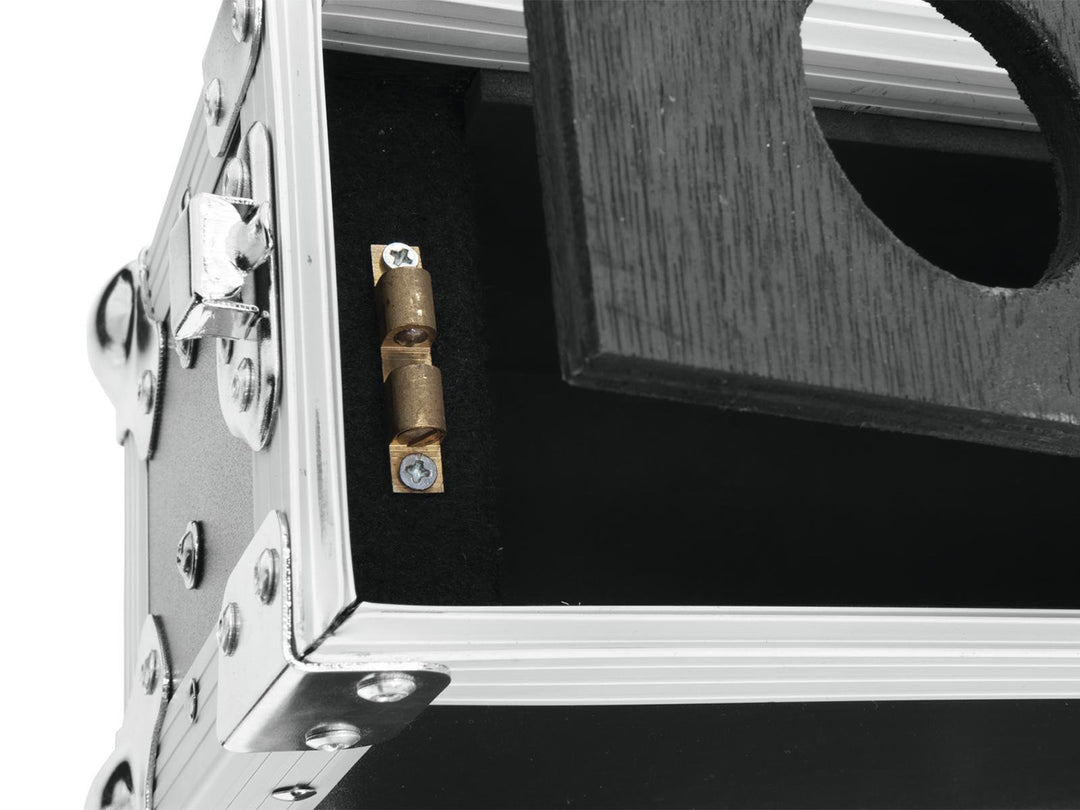 Flightcase for trådløse mikrofonsystemer