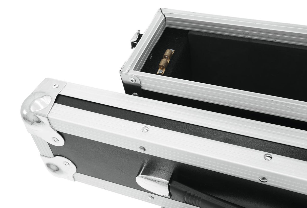 Flightcase for trådløse mikrofonsystemer