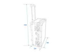 ROADINGER Universal Case med trolley