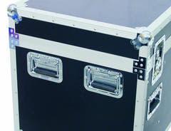 Tour Case med hjul (125 x 60 x 78 cm)