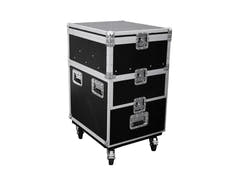 ROADINGER universelt roadie-etui med hjul