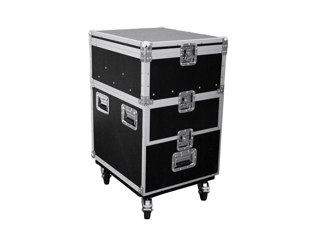 ROADINGER universelt roadie-etui med hjul