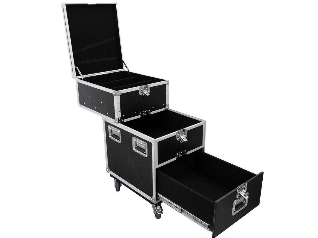 ROADINGER universelt roadie-etui med hjul