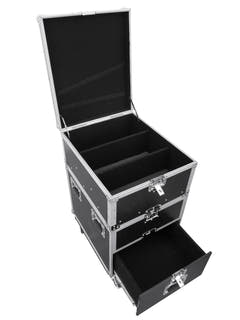 ROADINGER universelt roadie-etui med hjul