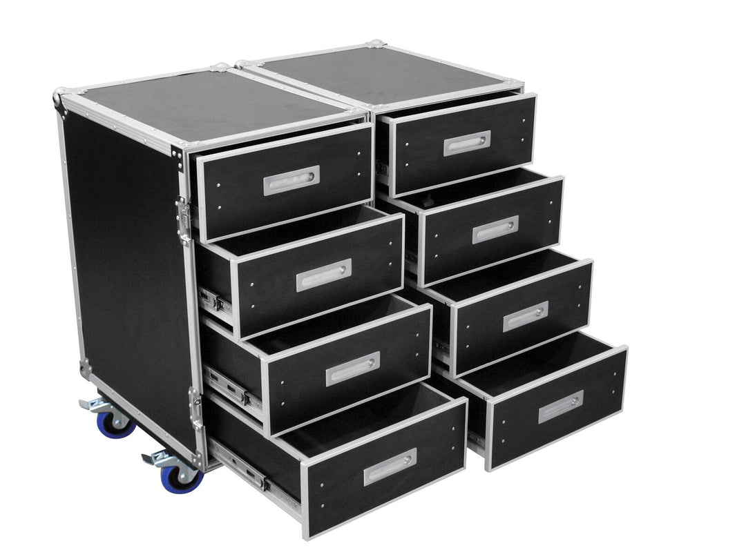 ROADINGER DD-2 universell Roadie-koffert med to skuffer